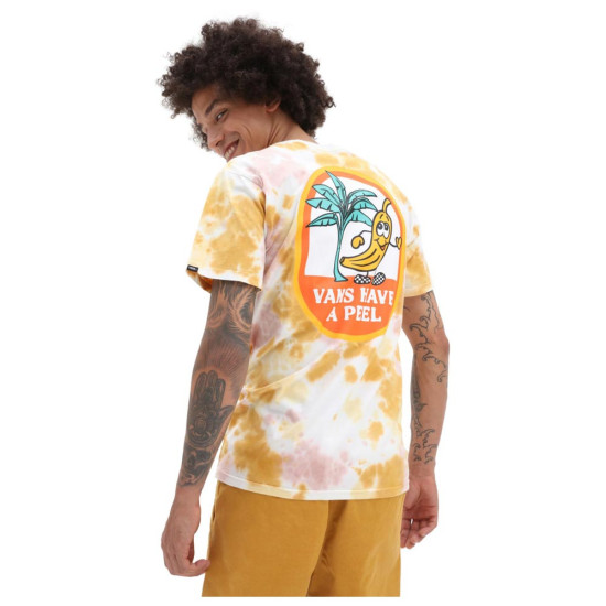 Vans Ανδρική κοντομάνικη μπλούζα Have A Peel Tie Dye